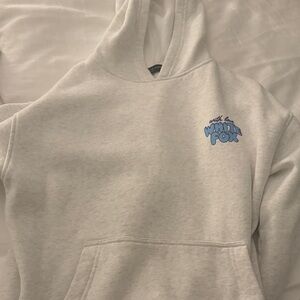 White Fox Boutique Gray Hoodie